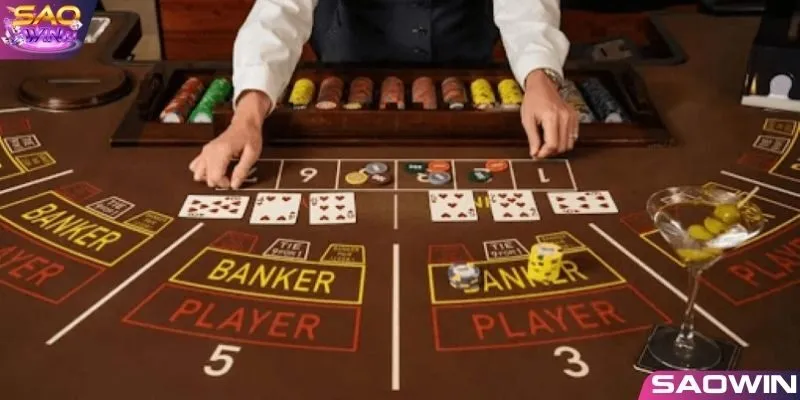 Các bước chơi Baccarat nhanh chóng và dễ hiểu