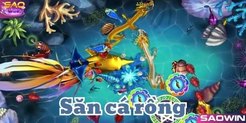 Những tính năng đặc biệt khi tham gia săn cá rồng 3D