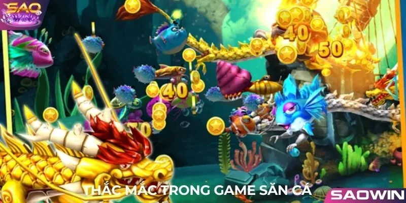 Giải đáp thắc mắc về game săn cá rồng 3D tại Saowin
