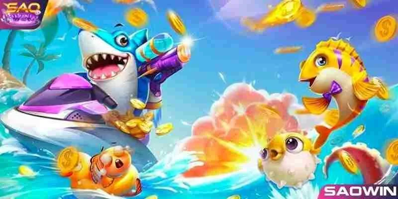 Đại dương SAOWIN chân thực với nhiều loại sinh vật