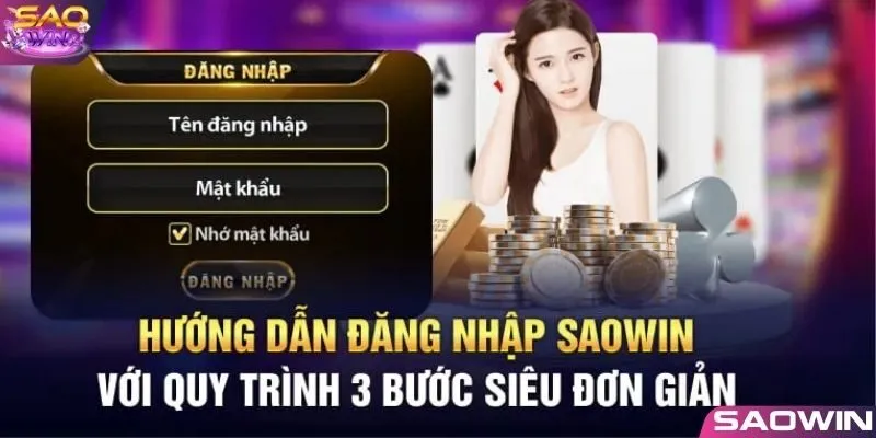 Hướng dẫn 3 bước đăng nhập nhanh chóng vào nhà cái