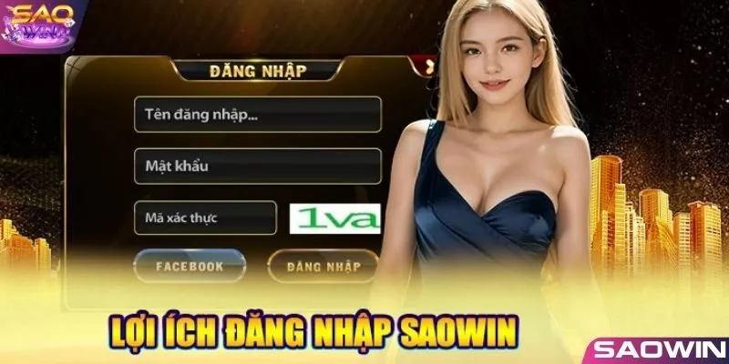 Lợi ích khi thành viên đăng nhập SAOWIN
