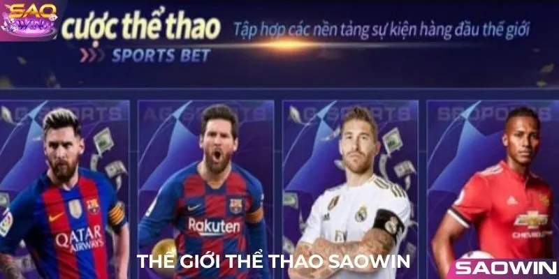 Người chơi có thể đắm chìm trong thế giới cược thể thao Saowin